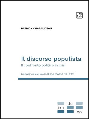 cover image of Il discorso populista